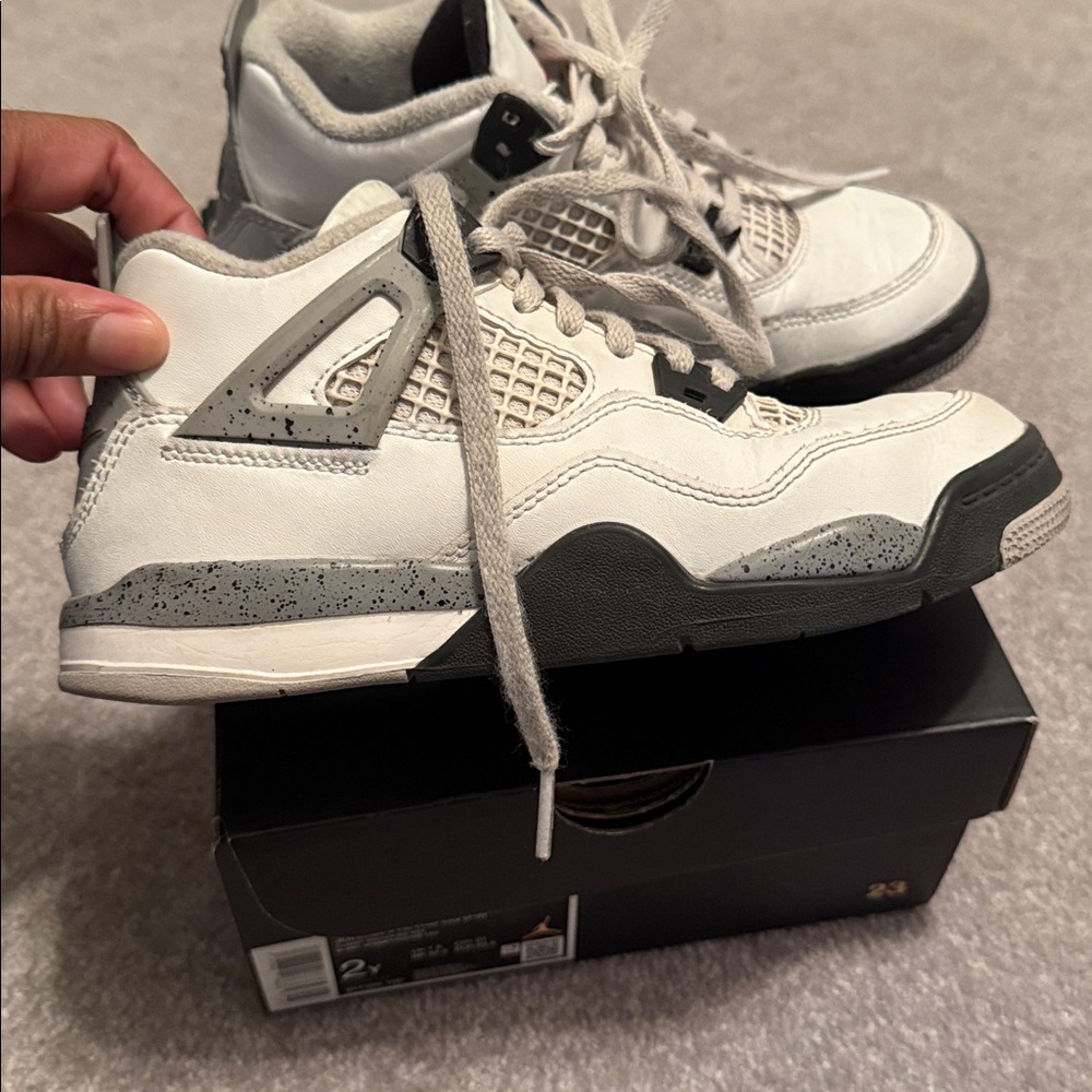 Kids Jordan 4 Retro